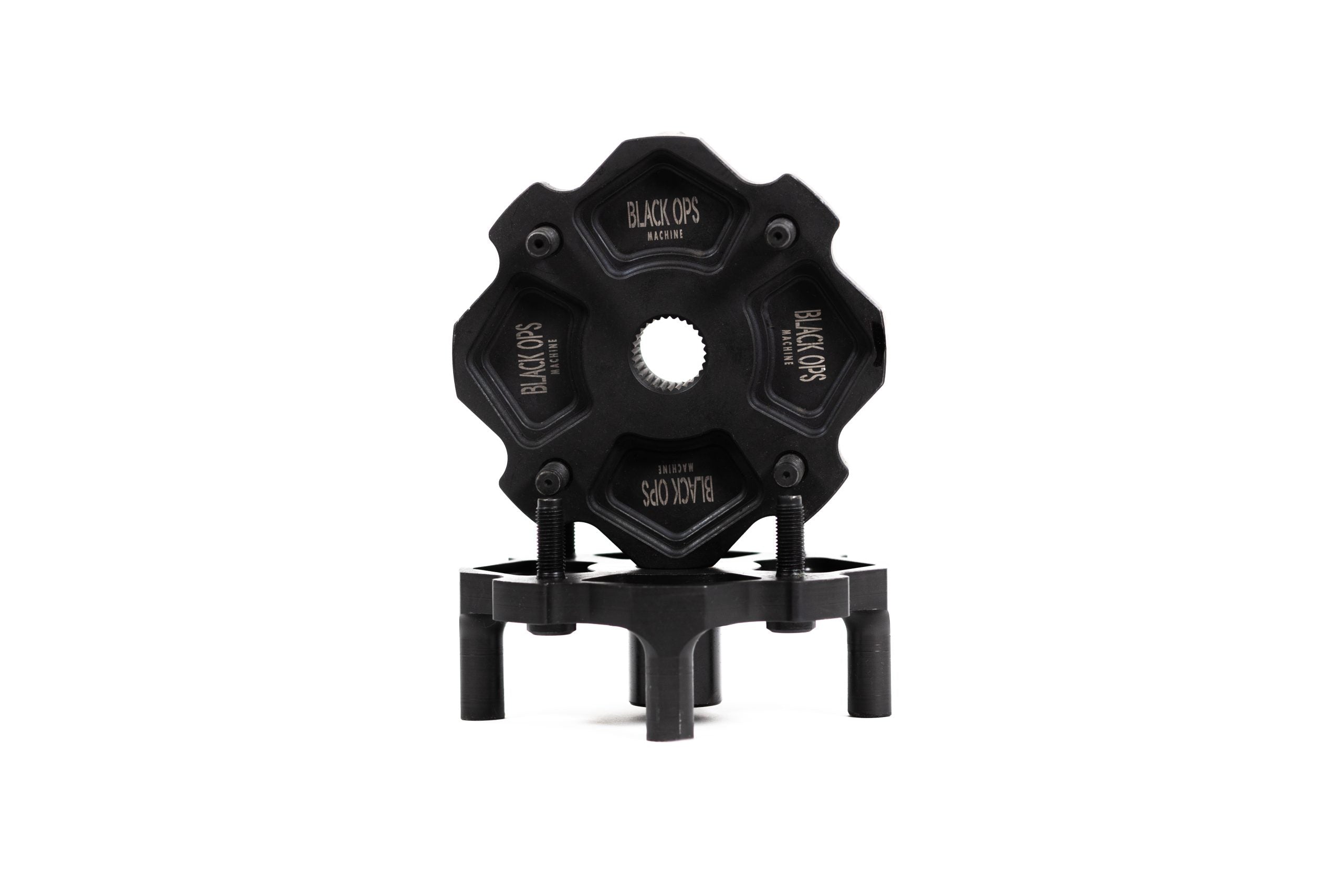 Can-Am Maverick X3 Chromoly Hubs - 4140 Steel, KOH Race Tested (Sold in Pairs)