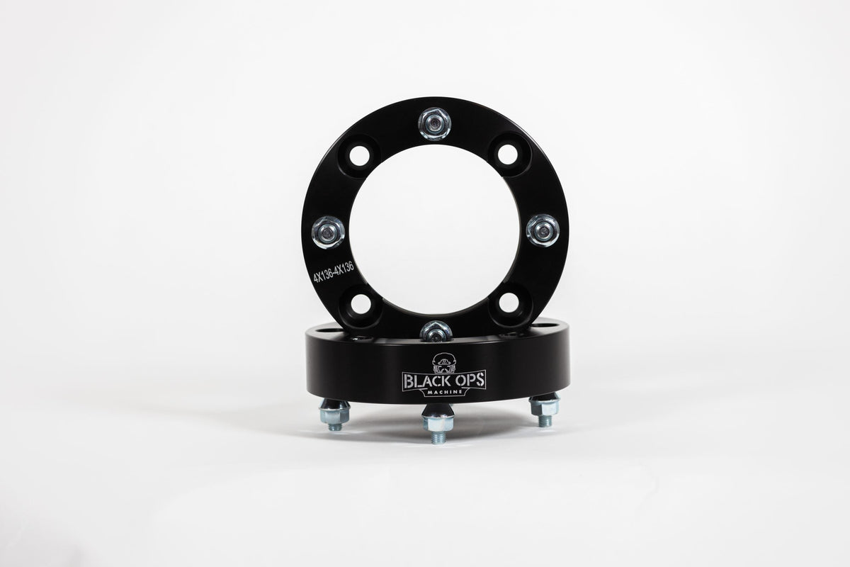 Photo of Black Ops HONDA TALON 1.5″ WHEEL SPACER by Black Ops Machine - Premium for UTVs / Side by Sides