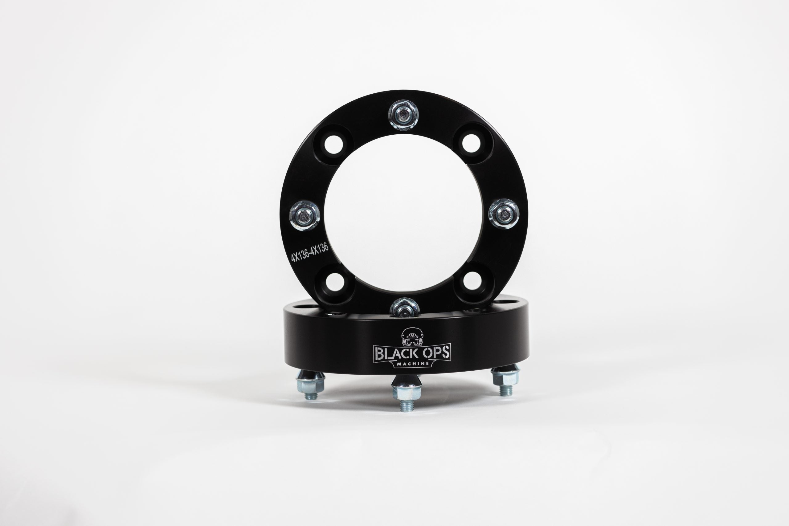 Honda Talon 1.5" Wheel Spacers - 6061-T6 Aluminum, 4/137 Bolt Pattern, M12x1.5 (Sold in Pairs)