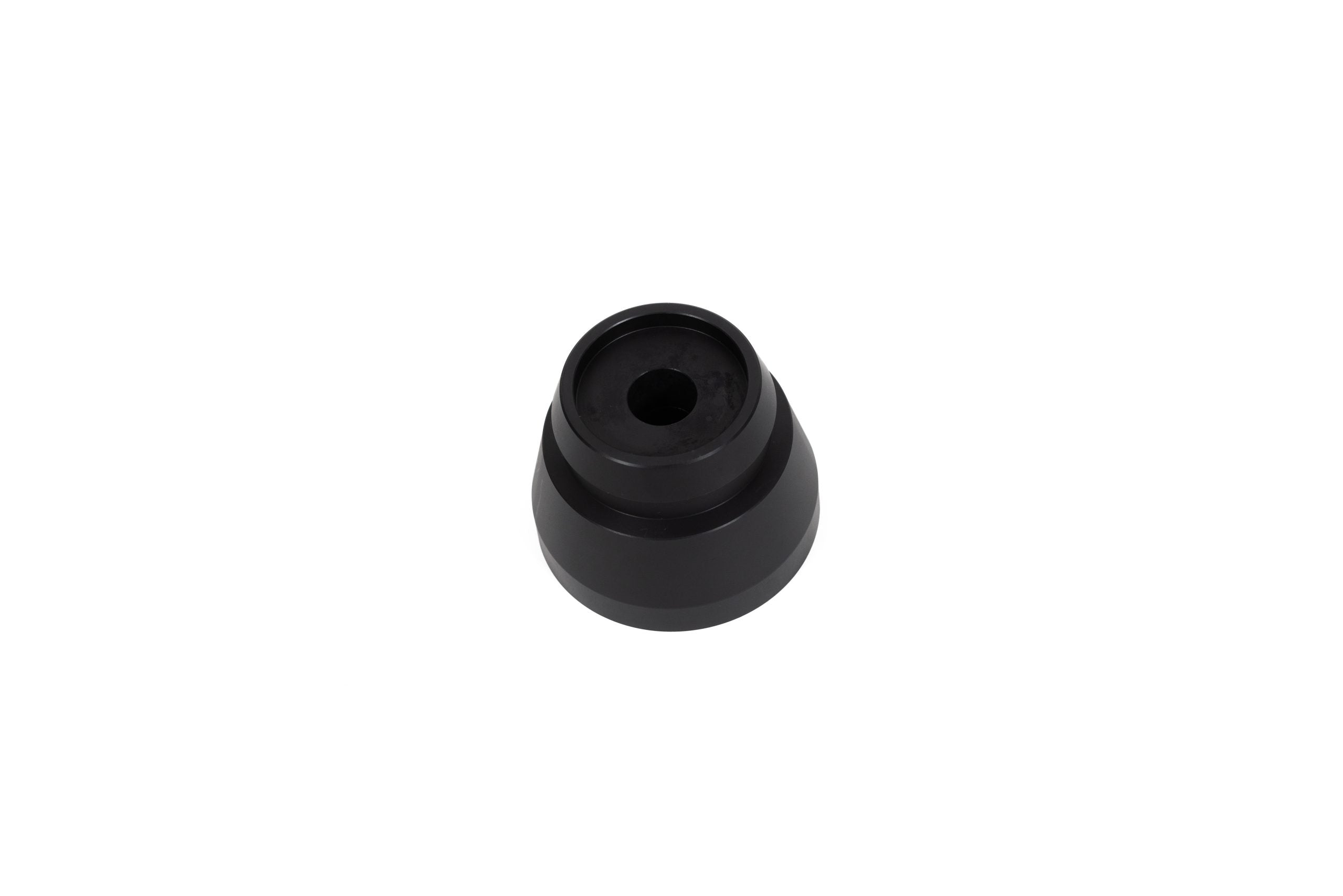 Can-Am / Polaris 6-Bolt Steering Wheel Hub Retainer - Billet 6061-T6 Aluminum, Anodized Black