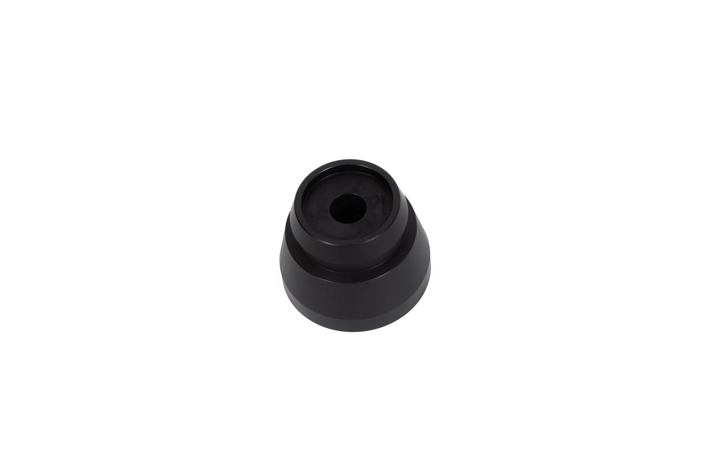 Can-Am / Polaris 6-Bolt Steering Wheel Hub Retainer - Billet 6061-T6 Aluminum, Anodized Black