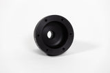 Can-Am / Polaris 6-Bolt Steering Wheel Hub Retainer - Billet 6061-T6 Aluminum, Anodized Black
