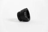 Kawasaki UTV Six Bolt Wheel Retainer - Billet 6061-T6 Aluminum + Anodized Black (Sold Individually)