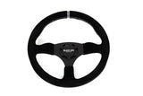 Black Ops Machine Classic Suede UTV Steering Wheel - 350MM