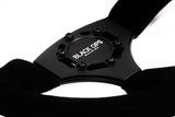 Black Ops Machine Classic Suede UTV Steering Wheel - 350MM
