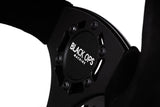 Black Ops Machine Classic Suede UTV Steering Wheel - 350MM