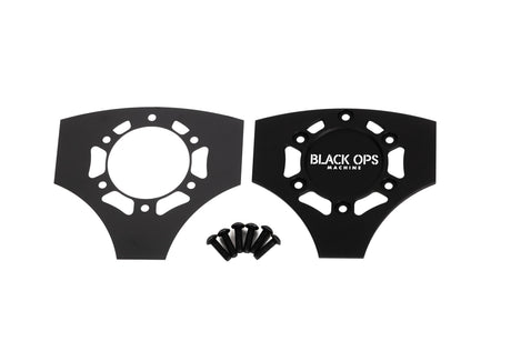 Black Ops Machine Classic Leather UTV Steering Wheel - 350MM