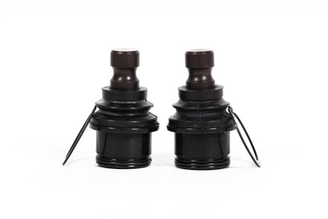 Can-Am Lower Ball Joint - Stock Style, 4340 Chromoly + Greaseable Zerk (Long Travel / Custom Arm Compatible)