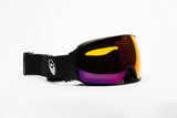 Black Ops Machine Toric Magnetic Goggles - 3 Magnetic Lenses + Dual Strap + Carrying Case (UTV / Snow)