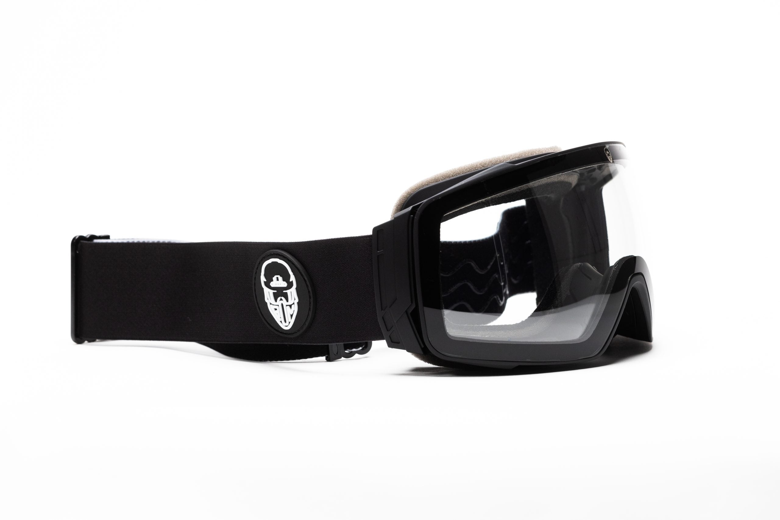 Black Ops Machine Toric Magnetic Goggles - 3 Magnetic Lenses + Dual Strap + Carrying Case (UTV / Snow)
