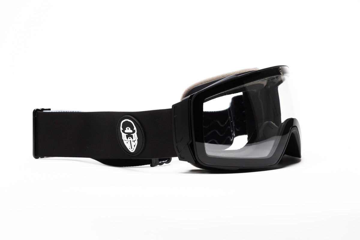 Black Ops Machine Toric Magnetic Goggles - 3 Magnetic Lenses + Dual Strap + Carrying Case (UTV / Snow)