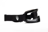 Black Ops Machine Toric Magnetic Goggles - 3 Magnetic Lenses + Dual Strap + Carrying Case (UTV / Snow)