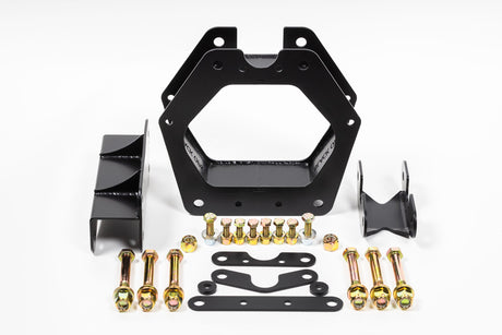 Can-Am X3 Brace Bundle Kit - Rack Support, Front Gusset, Shock Tower Brace, Rear Shock Brace