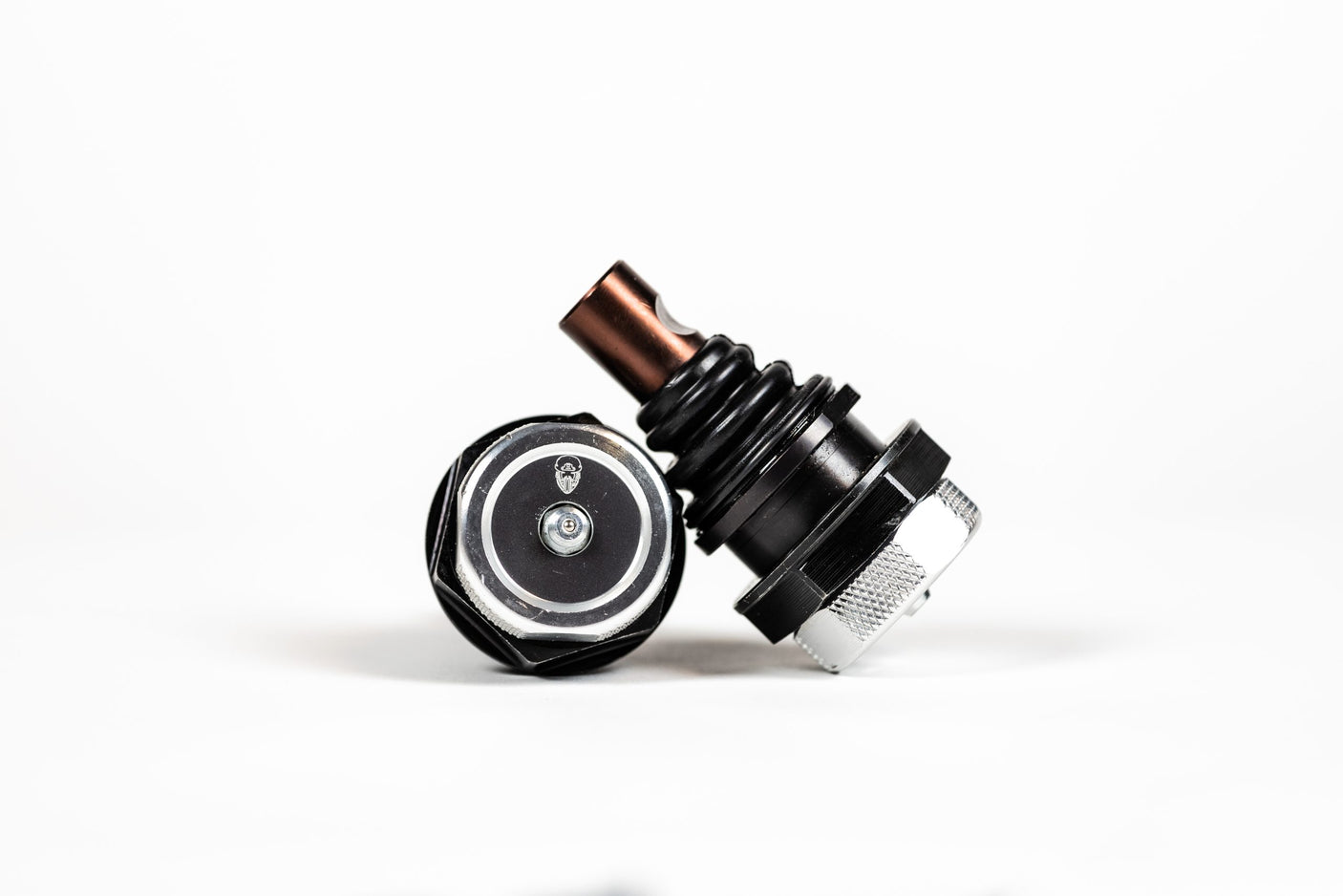 Heavy Duty OG Polaris Ball Joint - 4340 Chromoly + 300M Steel Stud (Adjustable & Rebuildable)