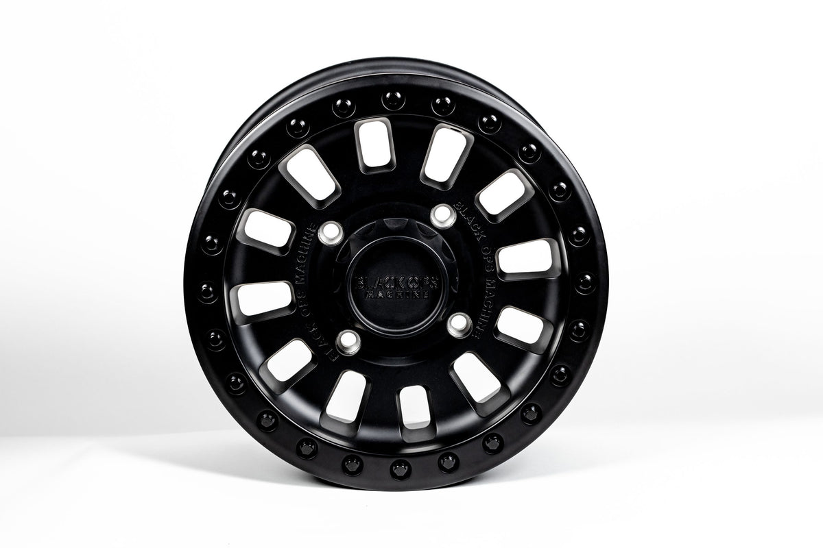 Ballistic Beadlock Wheels 4x136 - 15x7, 5+2 Offset