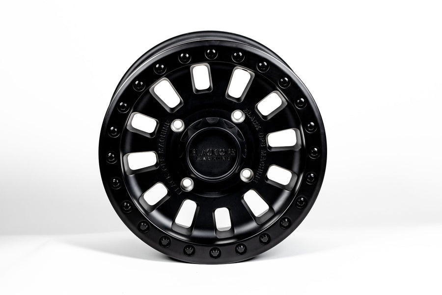 Black Ops Machine Beadlock Wheels