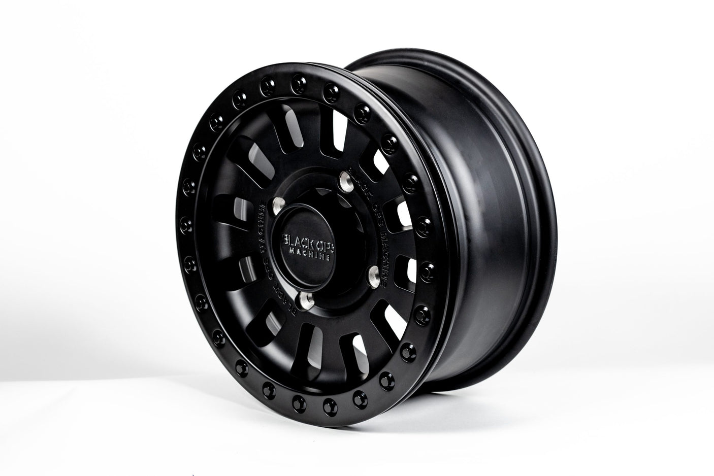 Ballistic Beadlock Wheels 4x136 - 15x7, 5+2 Offset