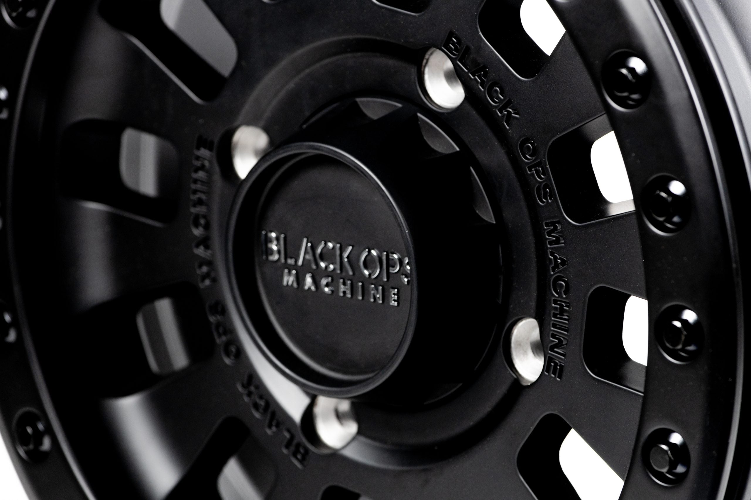 Ballistic Beadlock Wheels 4x156 - 15x7, 5+2 Offset, UTV Beadlock (Polaris, Kawasaki, Sold Individually)