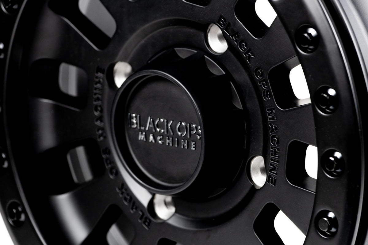 Ballistic Beadlock Wheels - 4x156 Bolt Pattern
