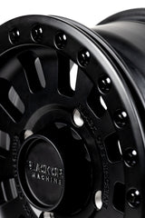 Ballistic Beadlock Wheels 4x136 - 15x7, 5+2 Offset
