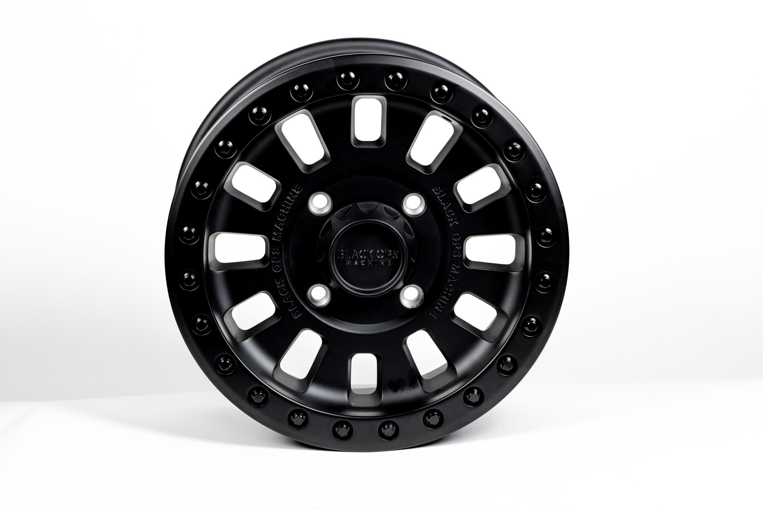 Ballistic Beadlock Wheels 4x136 - 15x7, 5+2 Offset
