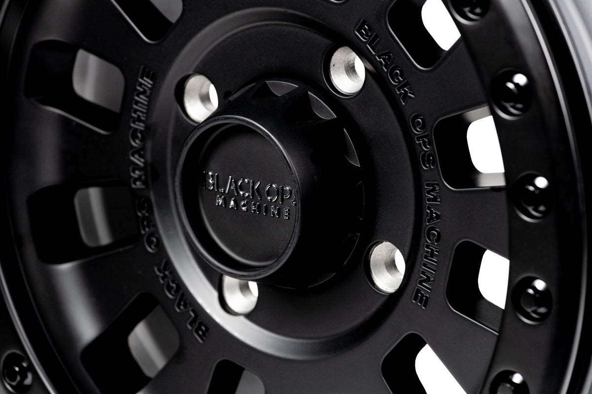Ballistic Beadlock Wheels 4x136 - 15x7, 5+2 Offset