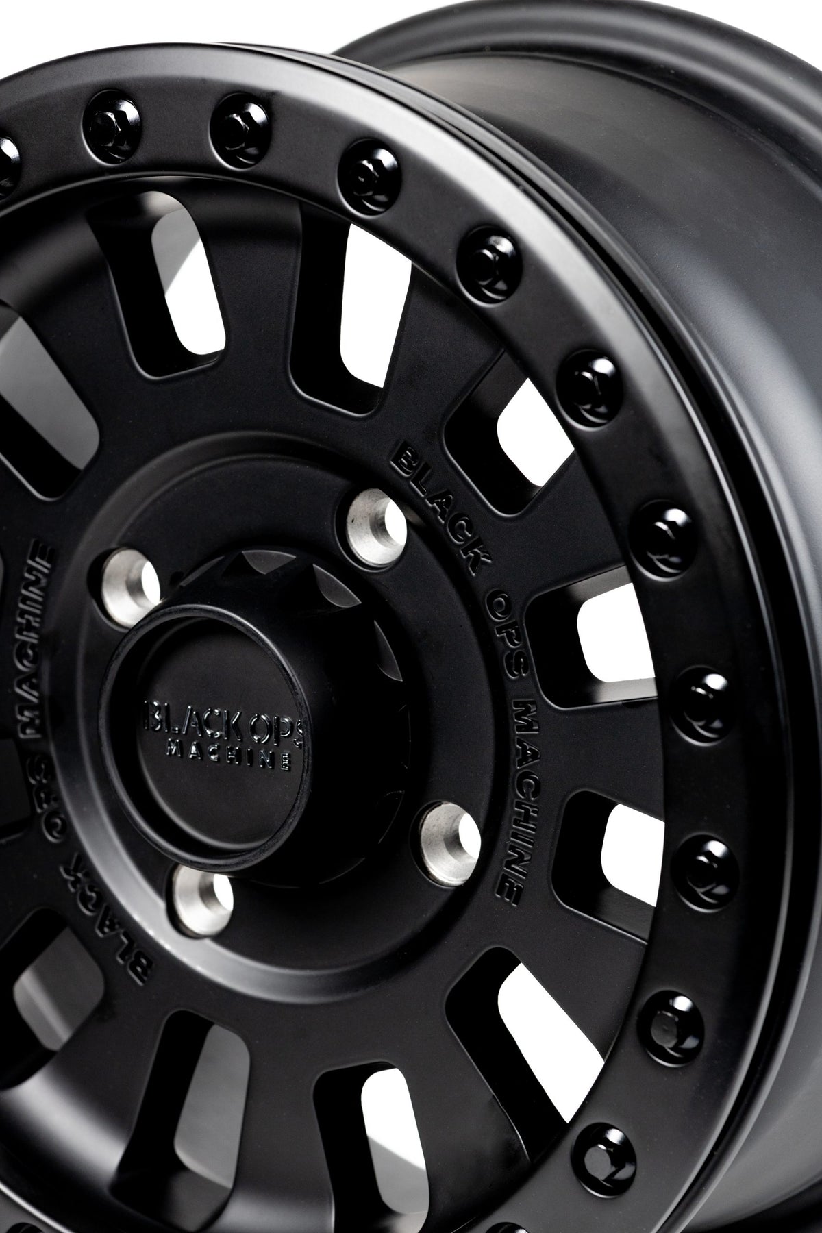Ballistic Beadlock Wheels 4x136 - 15x7, 5+2 Offset
