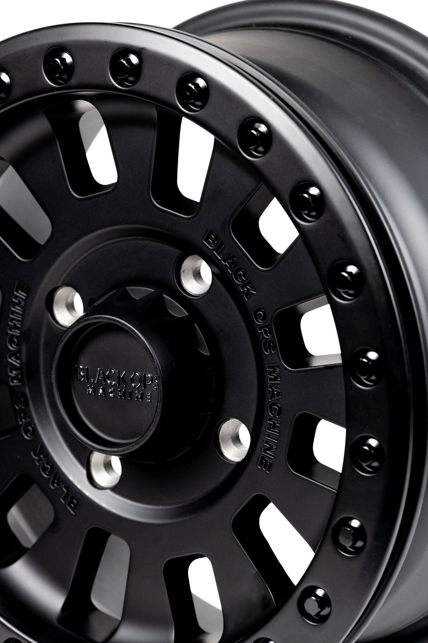 Ballistic Beadlock Wheels - 4x156 Bolt Pattern