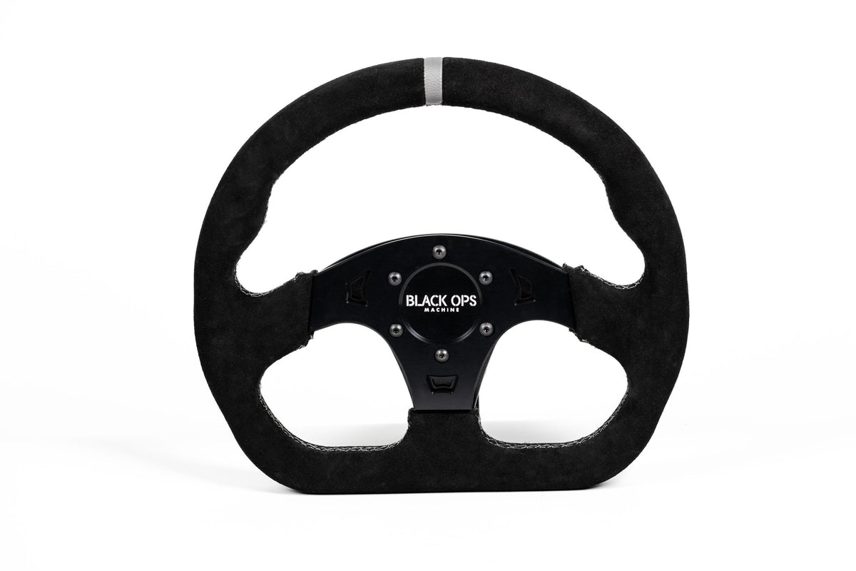 G19 Steering Wheel – Suede