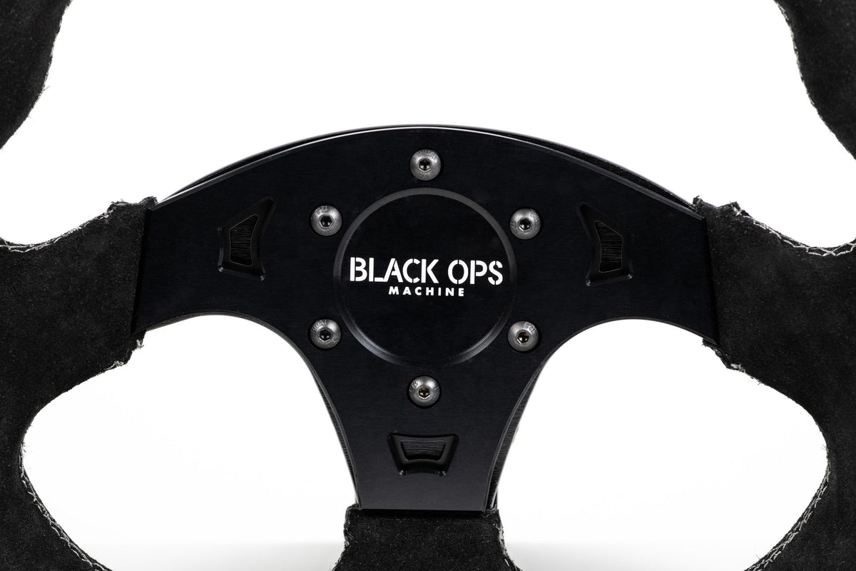 G19 Steering Wheel – Suede