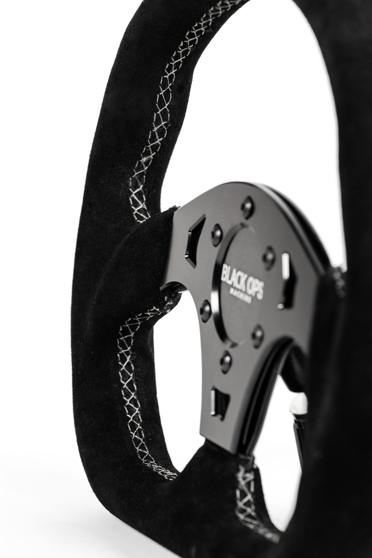 G19 Steering Wheel – Suede