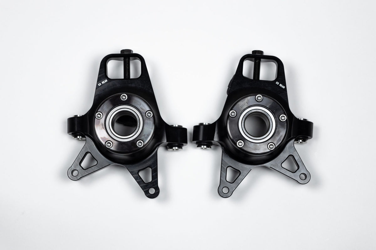 Can-Am X3 Rear Knuckles - Billet Aluminum