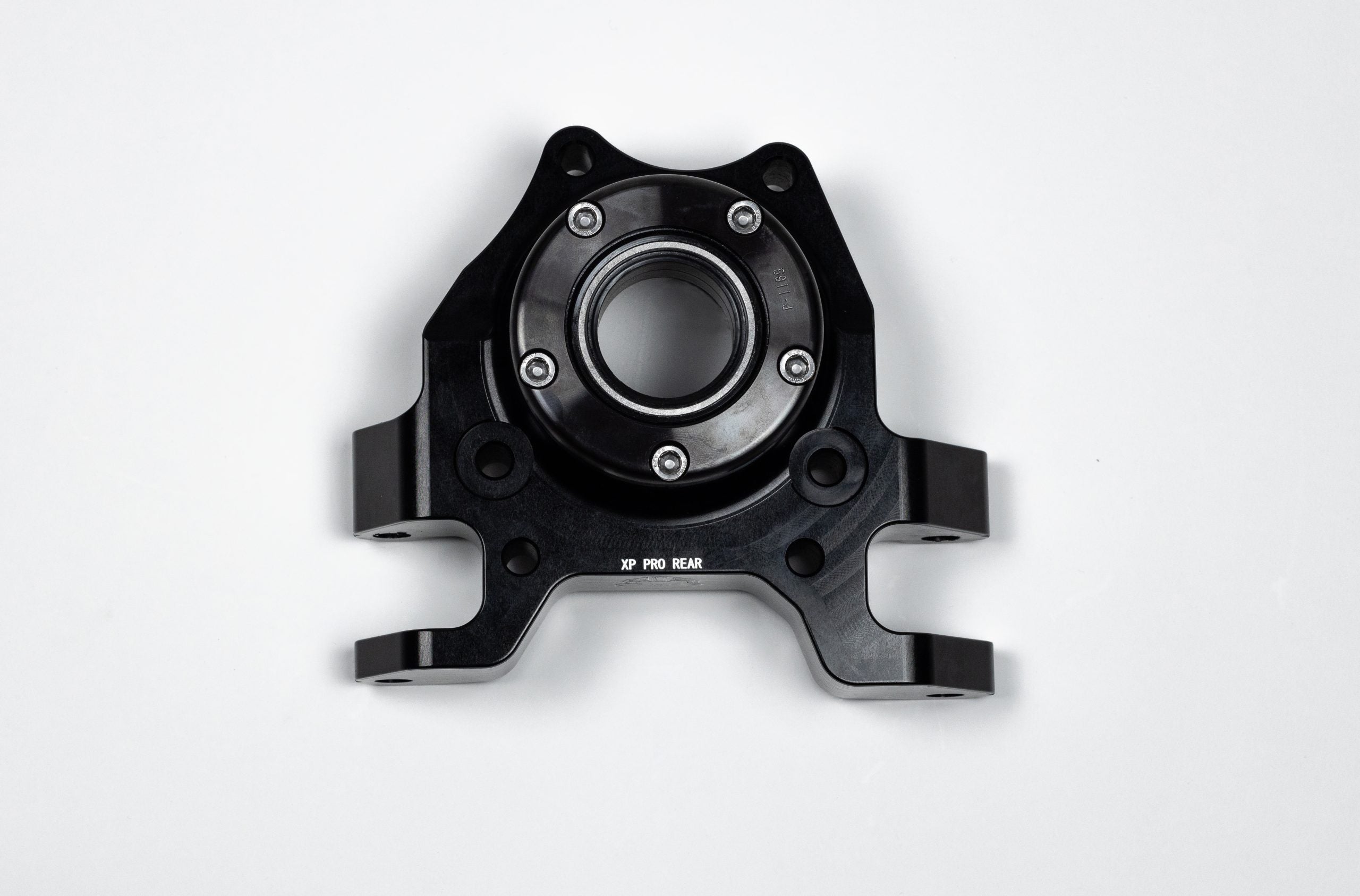 Polaris RZR XP Pro Rear Knuckles - 6061 Billet Aluminum, Sealed Bearing Carrier, Direct Bolt-In (Sold in Pairs)