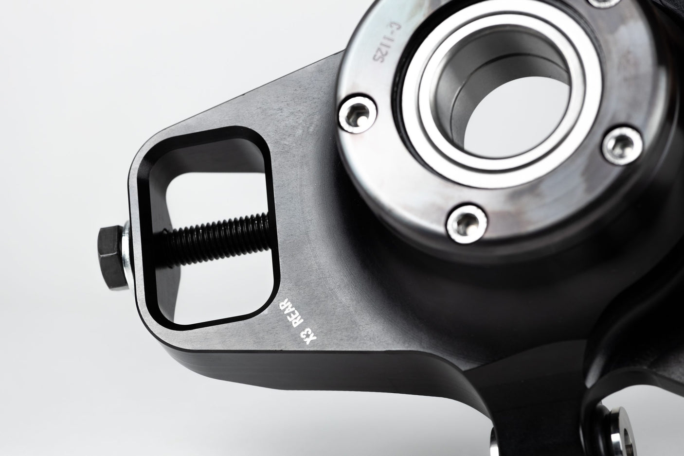 Can-Am X3 Rear Knuckles - Billet Aluminum