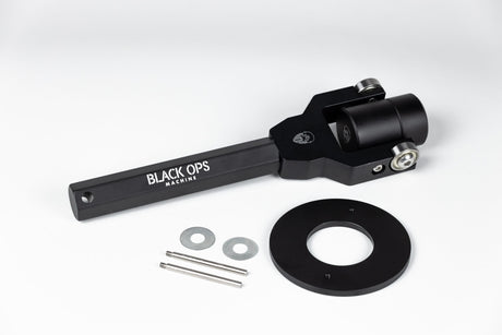 Polaris RZR XP1000 Belt Change Tool - 6061 Aluminum, Anodized Black (5x Faster Belt Swaps)
