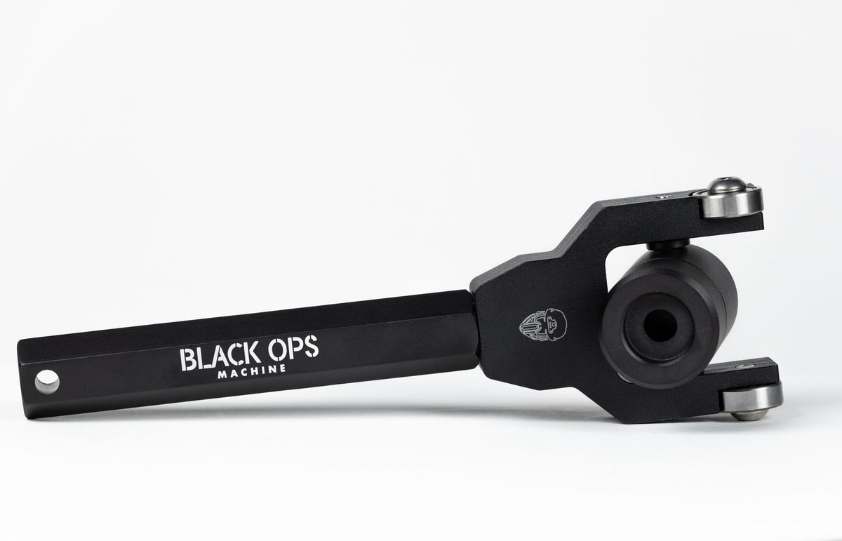 Polaris RZR XP1000 Belt Change Tool - 6061 Aluminum, Anodized Black (5x Faster Belt Swaps)