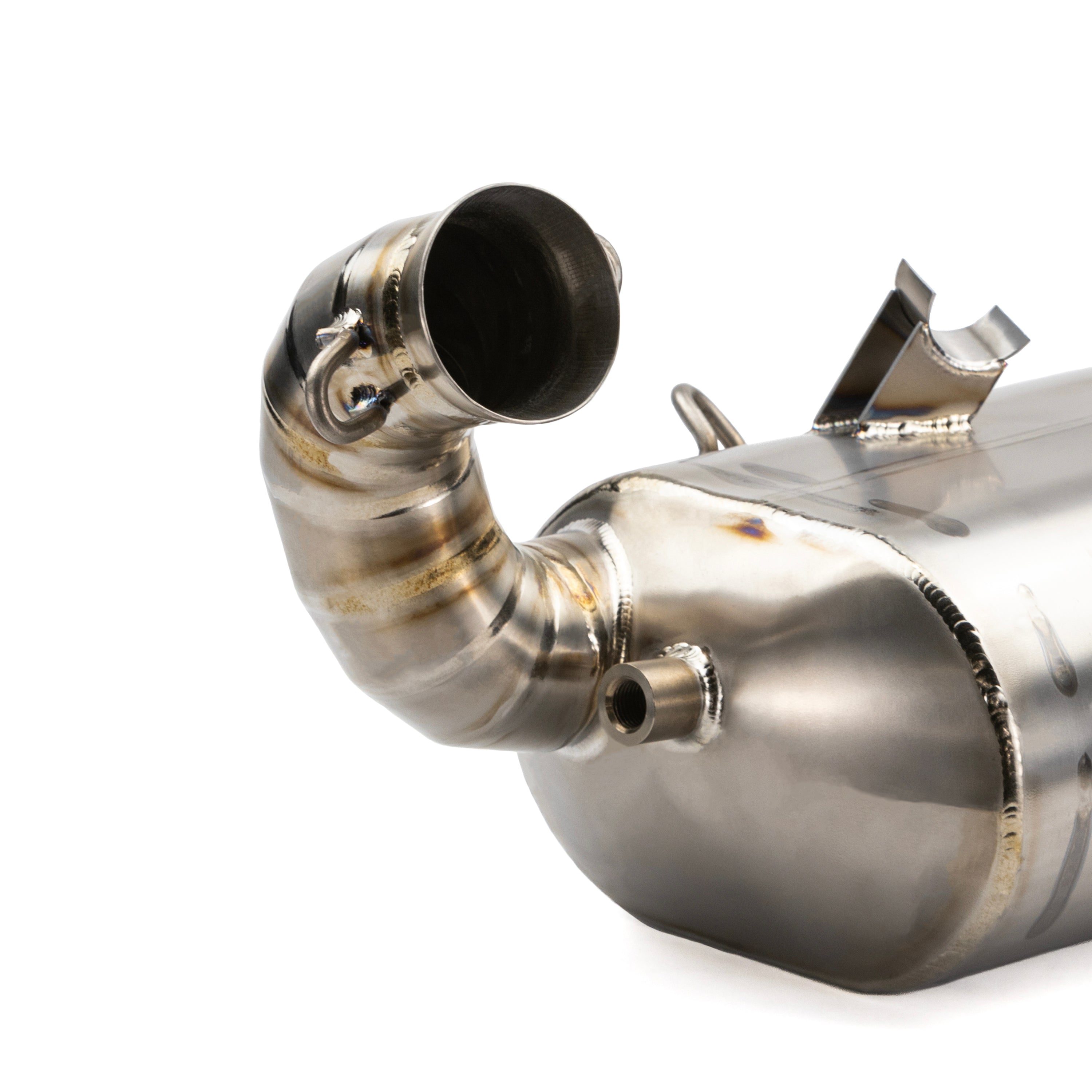 Photo of RPM SXS RPM Polaris RMK 9R / 850 NA Titanium Q-Muf Chambered Muffler by RPM SXS - Premium for UTVs / Side by Sides