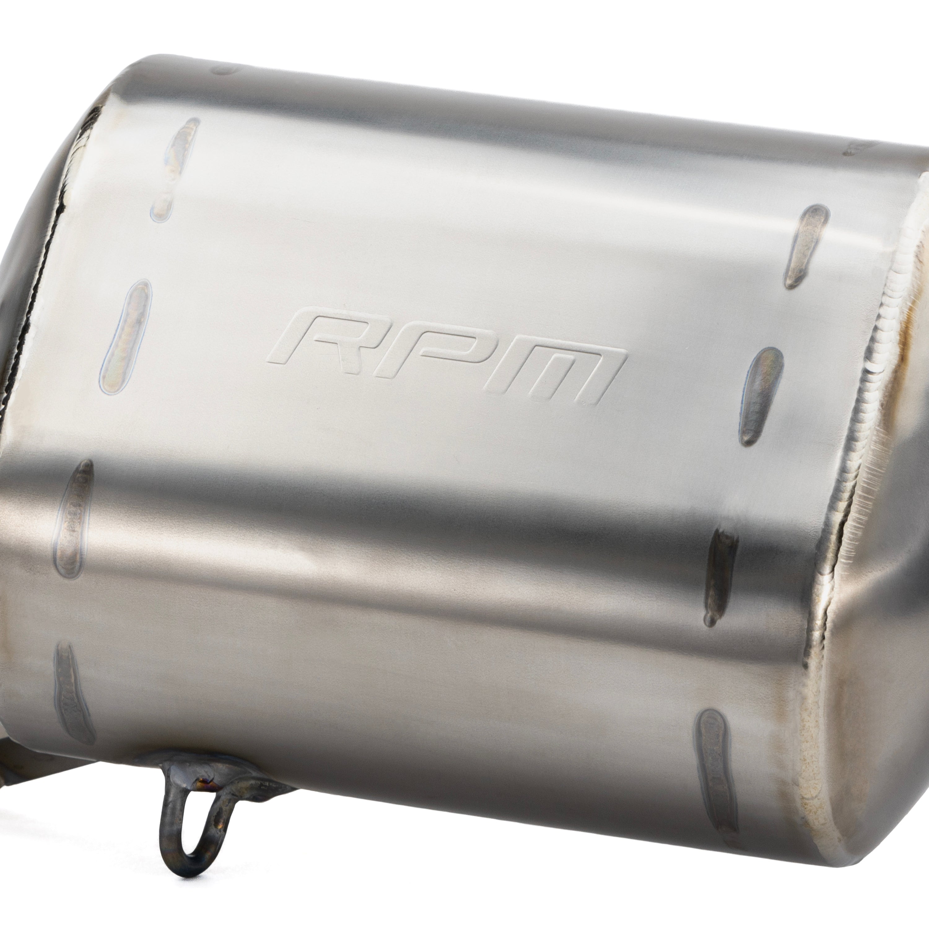 Photo of RPM SXS RPM Polaris RMK 9R / 850 NA Titanium Q-Muf Chambered Muffler by RPM SXS - Premium for UTVs / Side by Sides