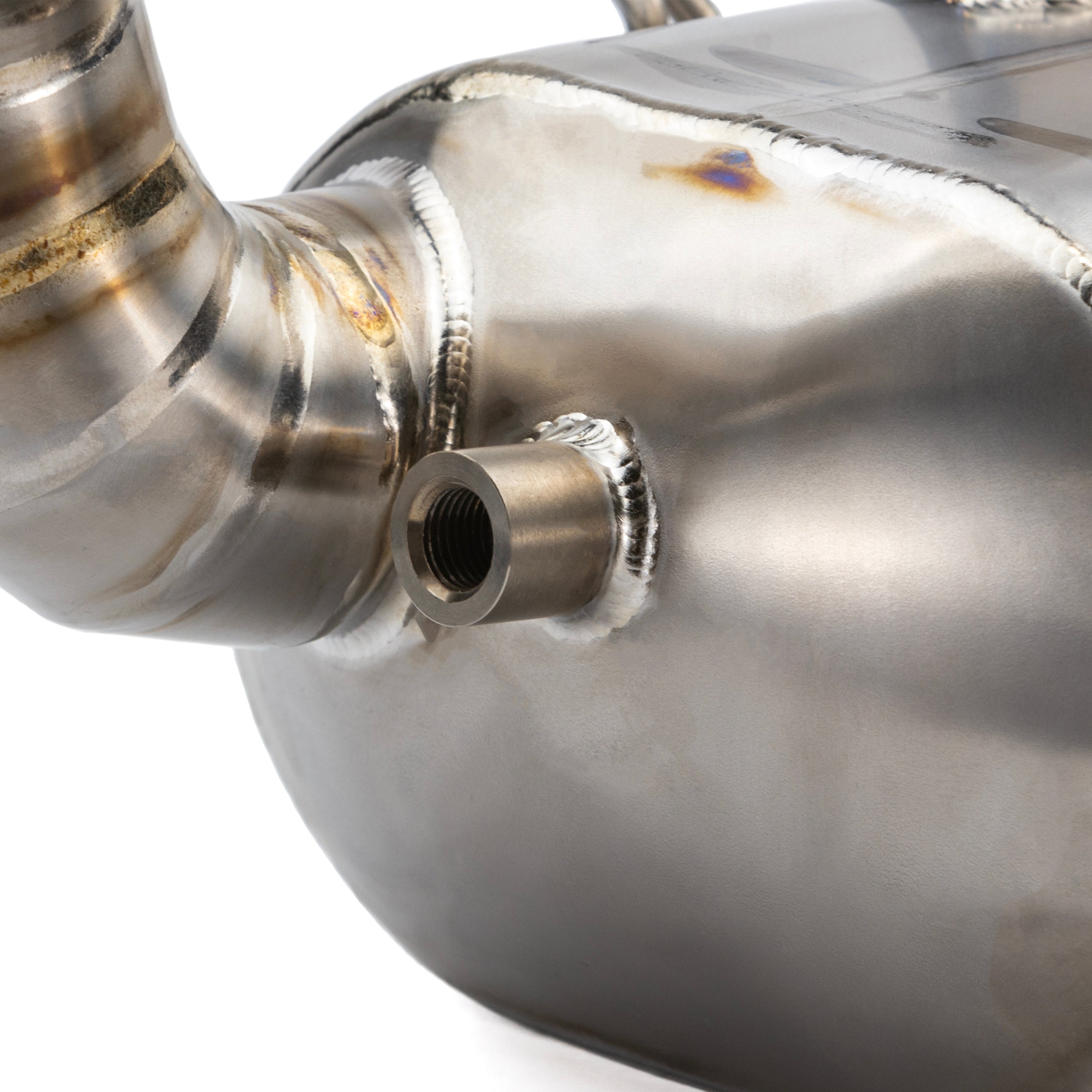 Photo of RPM SXS RPM Polaris RMK 9R / 850 NA Titanium Q-Muf Chambered Muffler by RPM SXS - Premium for UTVs / Side by Sides