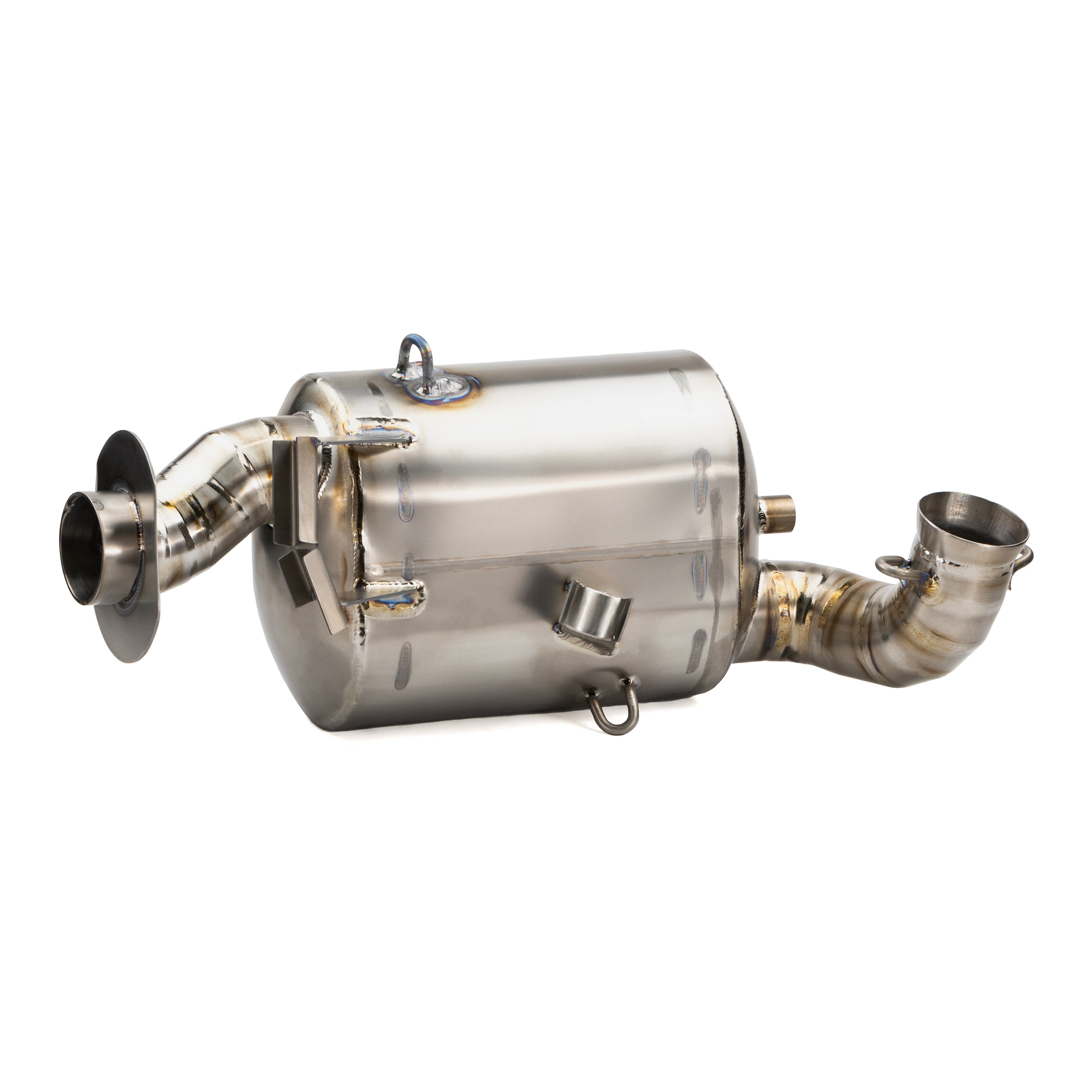 Photo of RPM SXS RPM Polaris RMK 9R / 850 NA Titanium Q-Muf Chambered Muffler by RPM SXS - Premium for UTVs / Side by Sides