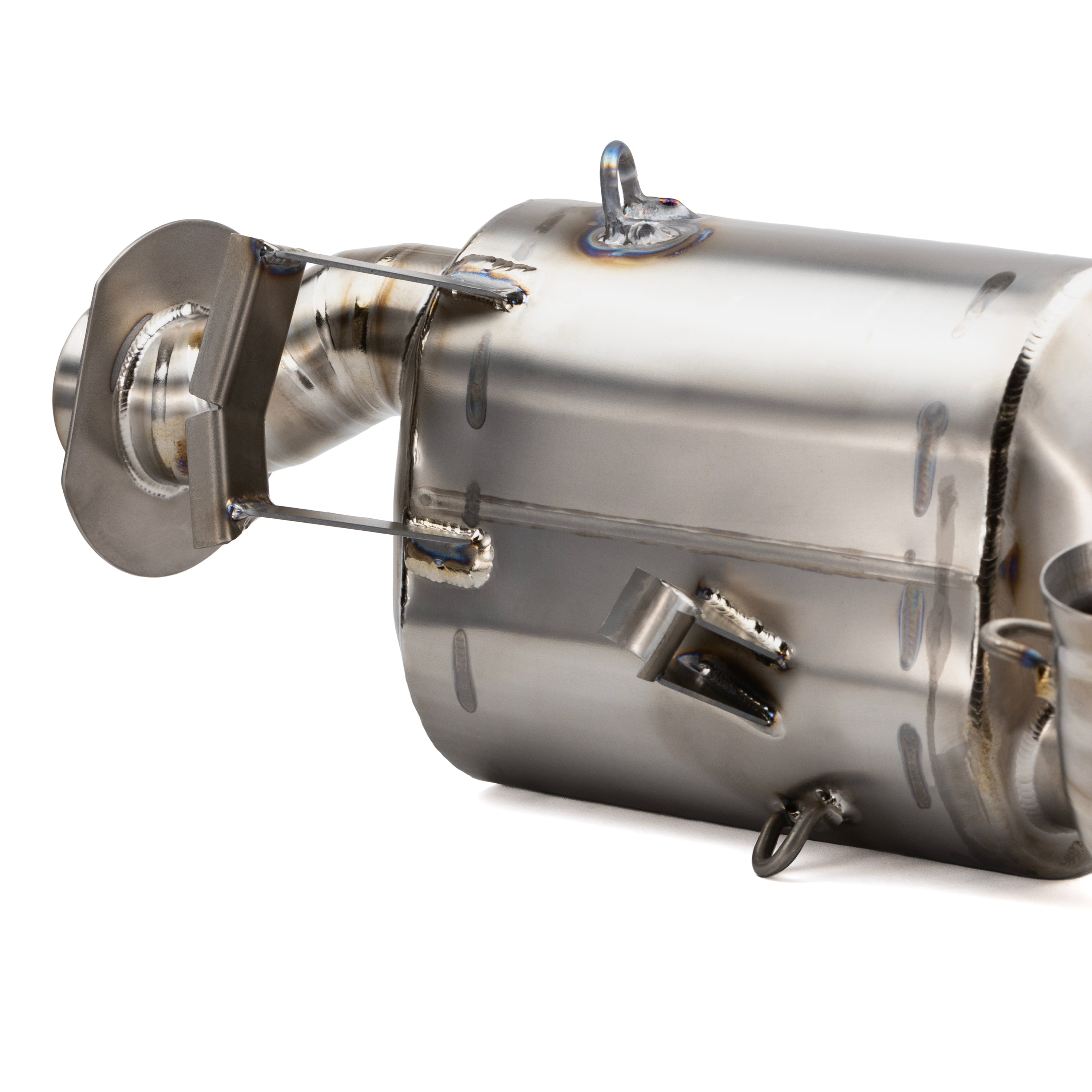 Photo of RPM SXS RPM Polaris RMK 9R / 850 NA Titanium Q-Muf Chambered Muffler by RPM SXS - Premium for UTVs / Side by Sides
