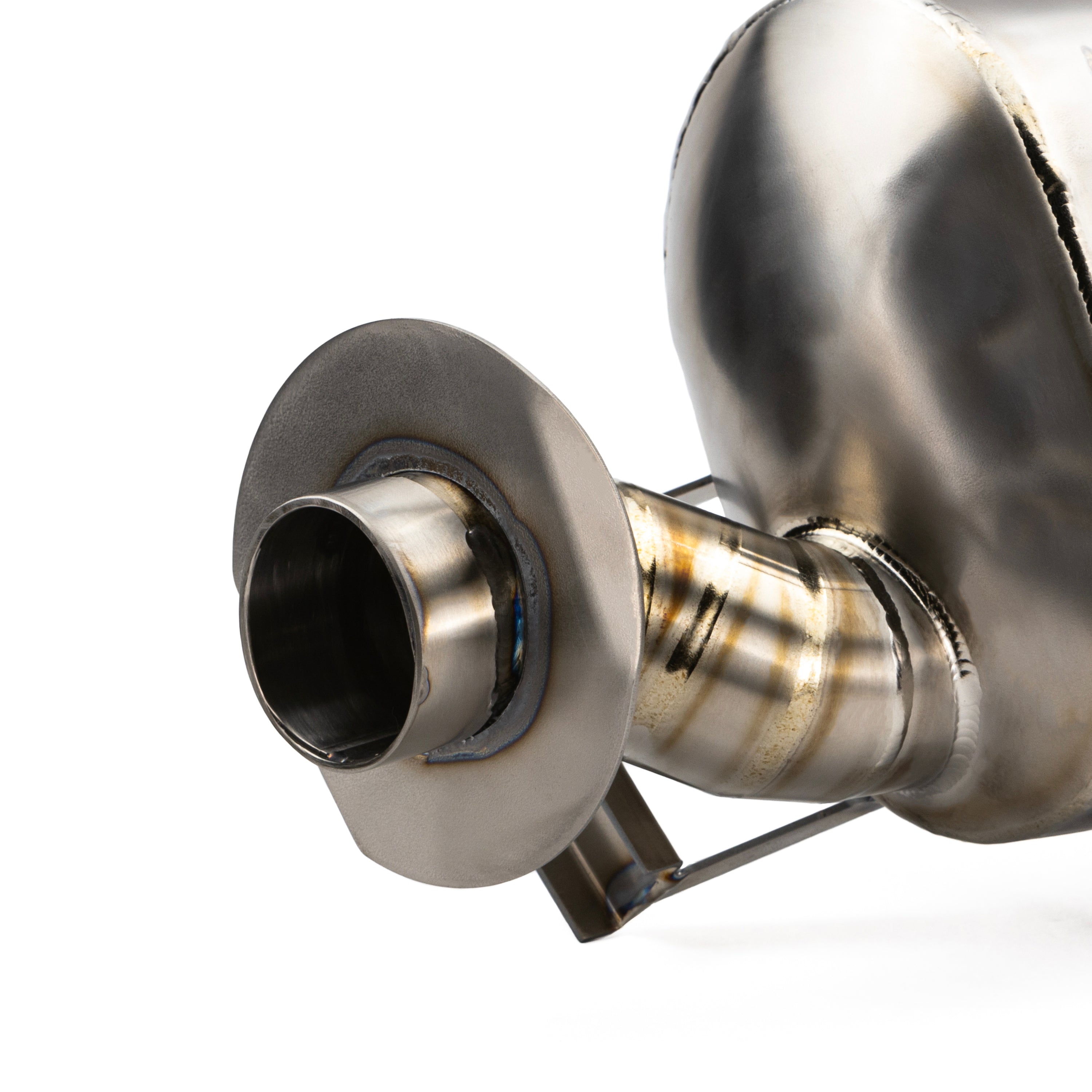 Photo of RPM SXS RPM Polaris RMK 9R / 850 NA Titanium Q-Muf Chambered Muffler by RPM SXS - Premium for UTVs / Side by Sides