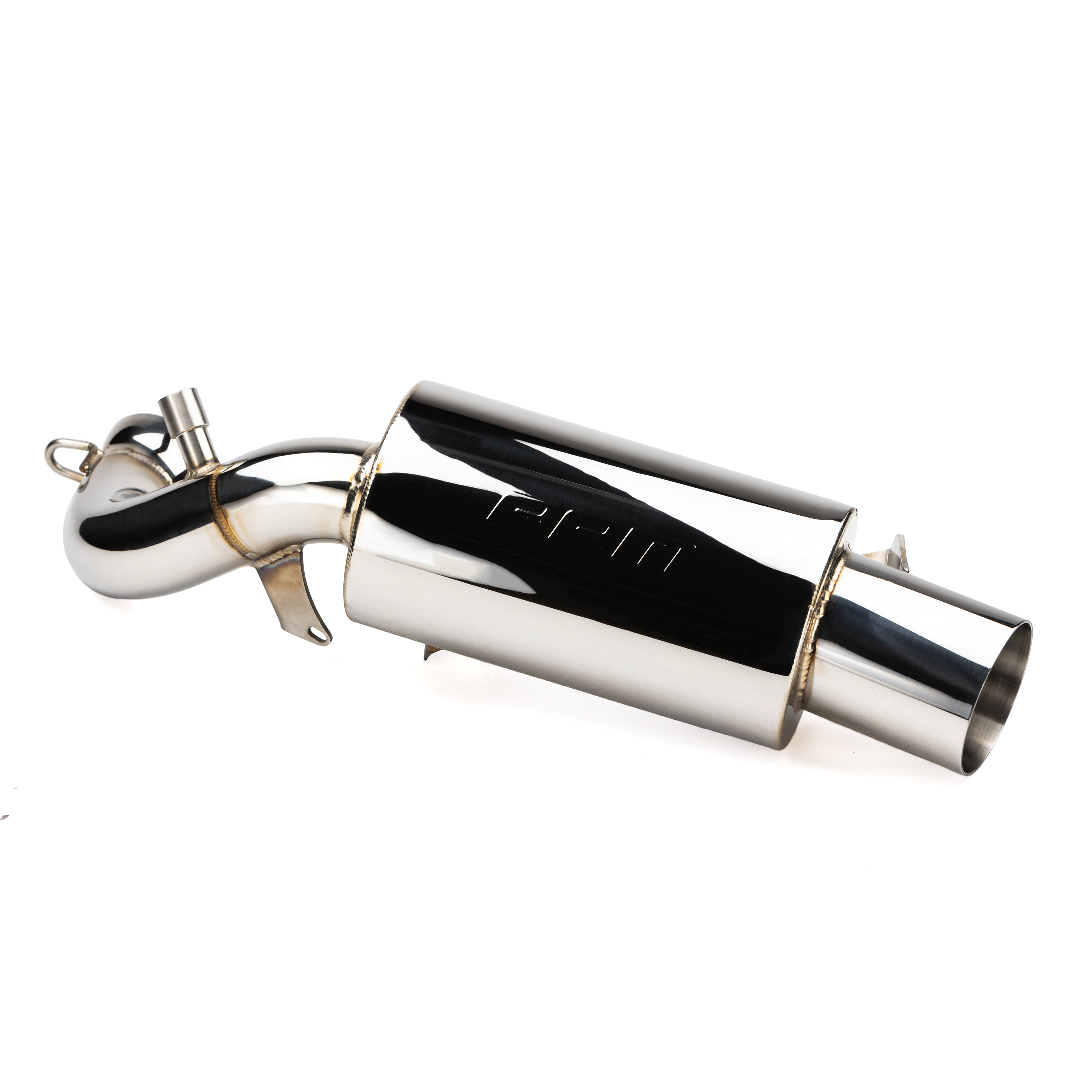 Photo of RPM SXS RPM Stainless Steel Race Weight Muffler Polaris RMK AXYS 850 / 9R 2019-2025 by RPM SXS - Premium for UTVs / Side by Sides