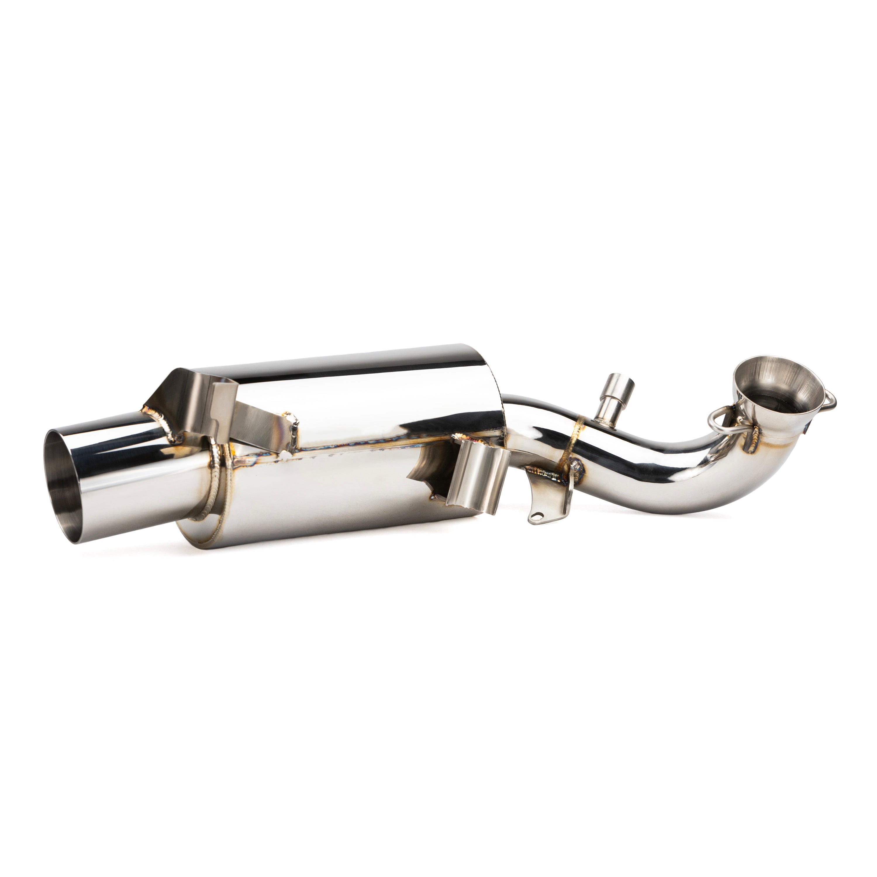 Photo of RPM SXS RPM Stainless Steel Race Weight Muffler Polaris RMK AXYS 850 / 9R 2019-2025 by RPM SXS - Premium for UTVs / Side by Sides