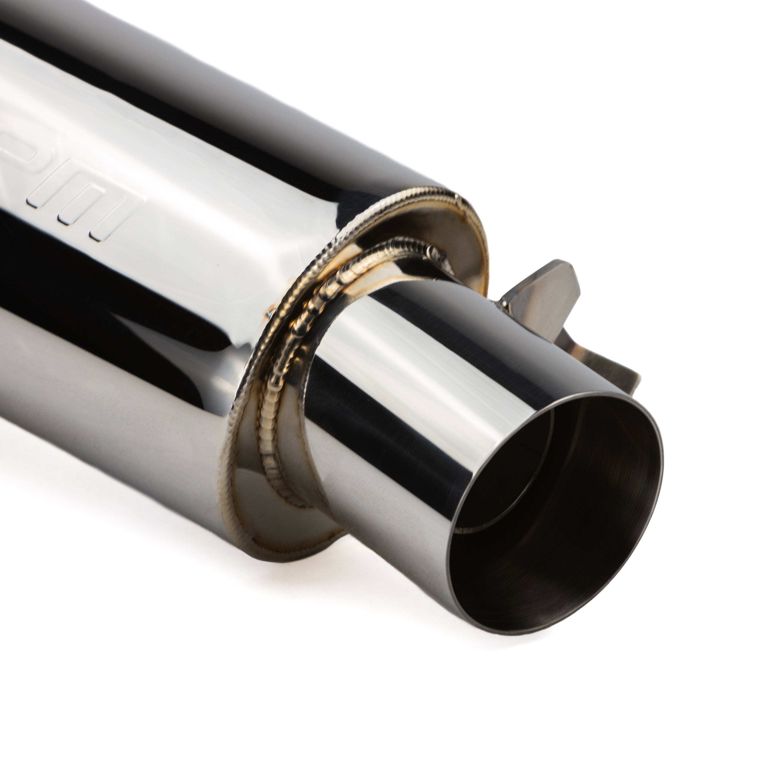 Photo of RPM SXS RPM Stainless Steel Race Weight Muffler Polaris RMK AXYS 850 / 9R 2019-2025 by RPM SXS - Premium for UTVs / Side by Sides