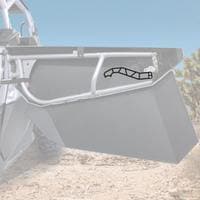 Photo of Lower Doors Panels Kit & Door Handle For Can-Am Maverick X3 MAX by Kemimoto - Premium for UTVs / Side by Sides