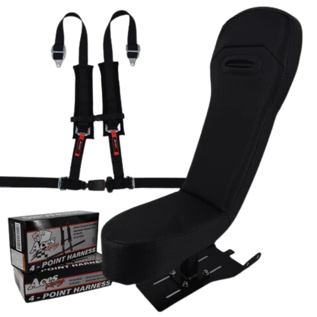Photo of PRO XP Bump Seat by Aces Racing - Premium Bump Seats for UTVs / Side by Sides