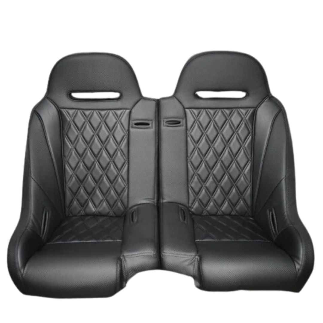 Photo of Polaris RZR Pro Rear Bench Seat (2020+) by Aces Racing - Premium Seats & Accessories for UTVs / Side by Sides