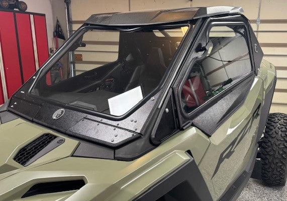 Photo of POLARIS RZR PRO S/PRO XP 2025 2-SEAT Cab Enclosure "THE VAULT" Upper Side Doors & Panels (Patent Pending) by Dirt Warrior Accessories - Premium VAULT for UTVs / Side by Sides