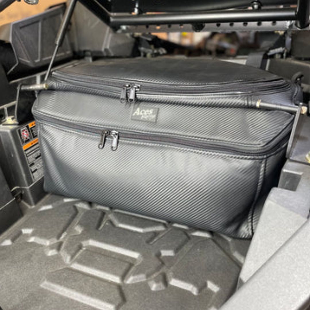 Photo of Polaris XP Pro Trunk Bag by Aces Racing - Premium Storage for UTVs / Side by Sides